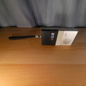 VINTAGE PHILIPS LFH 0085/15 MINI CASSETTE PLAYER FOR PARTS / REPAIR MADE AUSTRIA